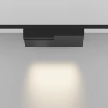Трековый светильник Downlight магнитный 12W 24V Maytoni Points Rot TR194-1-12W3K-M-B (LED)