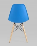 Стул Stool Group Eames Style DSW циан x4 УТ000035183