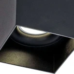 Накладной потолочный светильник Slim GU10 1x50Вт Maytoni Technical C015CL-01B (220V)