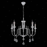 Подвесная люстра Citilux Рига CL437151 (220V, на цепи, подсвечник, свеча)