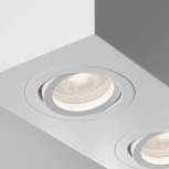 Потолочный светильник Atom GU10 2x50Вт Maytoni Technical C017CL-02W (220V)