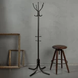 Вешалка напольная М 10 черный от фабрики Mebelik