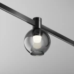 Трековый светильник магнитный 24V 3W Maytoni Bubble TR148-1-3W4K-B (LED, шар)