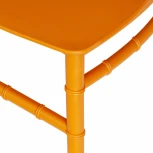 Обеденный стул Tetchair CHAVARI (Пластик/Золотой) 20437