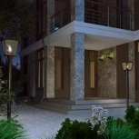 Уличный настенный фонарь Novotech Street 370943 IP54 E27 18W PARK (220V, фонарь)