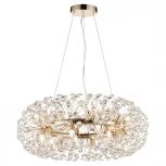 Подвесная люстра Lussole Alaska GRLSP-8340 (220V, на тросе, круглые, кольцо, IP21)