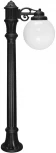 Наземный фонарь Fumagalli GLOBE 250 G25.163.S10.AYF1R (220V, шар, IP55)