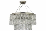 Подвесная люстра хрусталь Arti Lampadari Acquaro Acquaro E 1.5.D50.101 NP