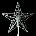 Макушка "Кремлевская Звезда" 70 см, Красная, 220В Laitcom LC-13230 (IP65)