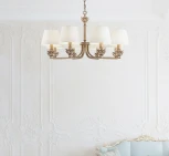 Подвесная люстра Maytoni Barbara H003PL-08MG