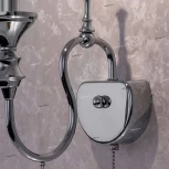 Бра Citilux Рига CL437311 (220V, подвески, выключатель, подсвечник, свеча)