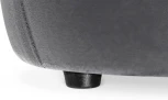 Банкетка Sheffilton SHT-B12 угольно-серый