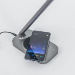 Офисная настольная лампа с беспроводным ЗУ Citilux Ньютон CL803052 (LED, 220V, выключатель)