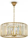 Подвесная люстра Freya Esme FR1005PL-05G