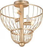 Потолочная люстра на штанге Vitaluce V3061-8/3PL (220V, птички)