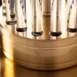 Интерьерная настольная лампа Arte Lamp Matar A4027LT-1PB (220V, выключатель)