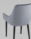 Стул Stool Group Джоан велюр серый УТ000025416
