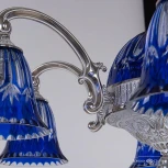 Торшер Bohemia 7200 72009TP/6/175 NW P2 D Clear-Blue/H-1I FA1S