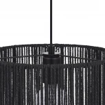 Подвесной светильник Evoluce Ettan SLE6024-403-01 черный/черный E27 1*40W (220V, на проводе, круглые)