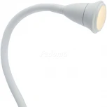 Бра на гибкой ножке для чтения Arte Lamp Twist A7603AP-1WH (LED, 220V, выключатель)