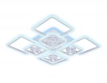 Потолочная люстра Ambrella Acrylica Ice FA289 (регулировка яркости, LED, 220V, пульт управления, управление смартфоном, умный дом - PC.Lamper)