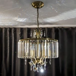 Подвесная люстра Citilux Инга CL335163 (220V, подвески, на цепи, круглые)