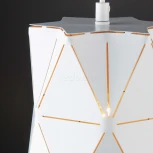 Подвесной светильник Eurosvet Reprise 50145/1 белый (220V, на проводе)