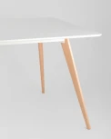 Стол обеденный Stool Group FRANK 120*80 Белый УТ000000930