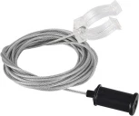 Подвесной комплект для DL18900 H3000 мм черный Donolux Light Wave Suspension kit DL18900