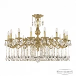 Подвесная люстра Bohemia 7210 72102/16/360 A G