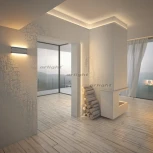 Профиль KARNIZ-R-2000 ANOD (Алюминий) 021649 Arlight