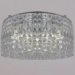 Потолочная люстра хрустальная Reluce 90288-0.3-08 CR