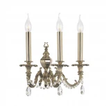 Бра Dio D'Arte Ancona E 2.1.3.600 GB (220V, подвески, подсвечник, свеча)