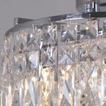 Потолочная люстра хрустальная Reluce 90288-0.3-04 CR (220V)