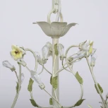 Подвесная люстра Abrasax SD0991/5 (220V, на цепи, свеча, цветы)