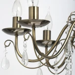 Подвесная люстра De City Аврора 371015408 (220V, на цепи, свеча)