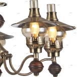 Подвесная люстра Arte Lamp Trattoria A5664LM-5AB (220V, на цепи)
