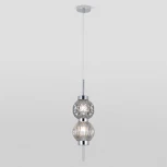 Подвесной светильник Eurosvet Plaza 50186/2 хром