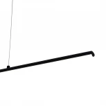 Подвесной светильник светодиодный Escada Primo ES0000014L 100001/1PL LED*35W Black