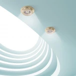 Встраиваемый точечный светильник Novotech Vintage 370007