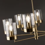 Потолочная люстра на штанге Freya Clip FR5426PL-08BS (220V)