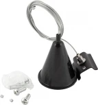 Подвесной комплект Denkirs DK Track Black TR1105-BK
