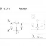 Потолочная люстра Freya Clarissa FR5020PL-08CH