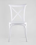 Стул Stool Group Кроссбэк пластиковый белый УТ000001848