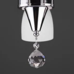 Потолочная люстра Eurosvet Ellene 30149/8 хром