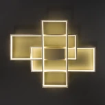 Потолочная люстра Eurosvet Direct 90177/3 сатин-никель