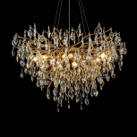 Подвесная люстра хрустальная Modelux MODESTYLE MS.2118.1000 BS