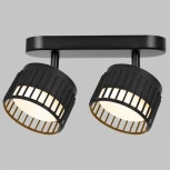 Настенно-потолочный спот Imex Grido IL.0005.2301-2-BK