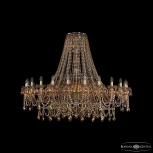 Подвесная люстра Bohemia 1411 1411/24/530 G M777