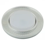 Встраиваемый точечный светильник Fametto Luciole DLS-L155 GX53 GLASSY/CLEAR 3D (220V, круглые)